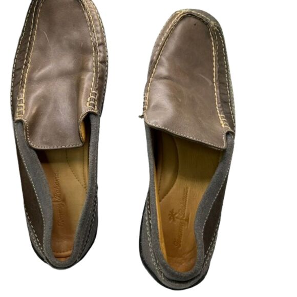 Tommy Bahama Mens Leather Loafers Size 11M - Picture 7 of 8
